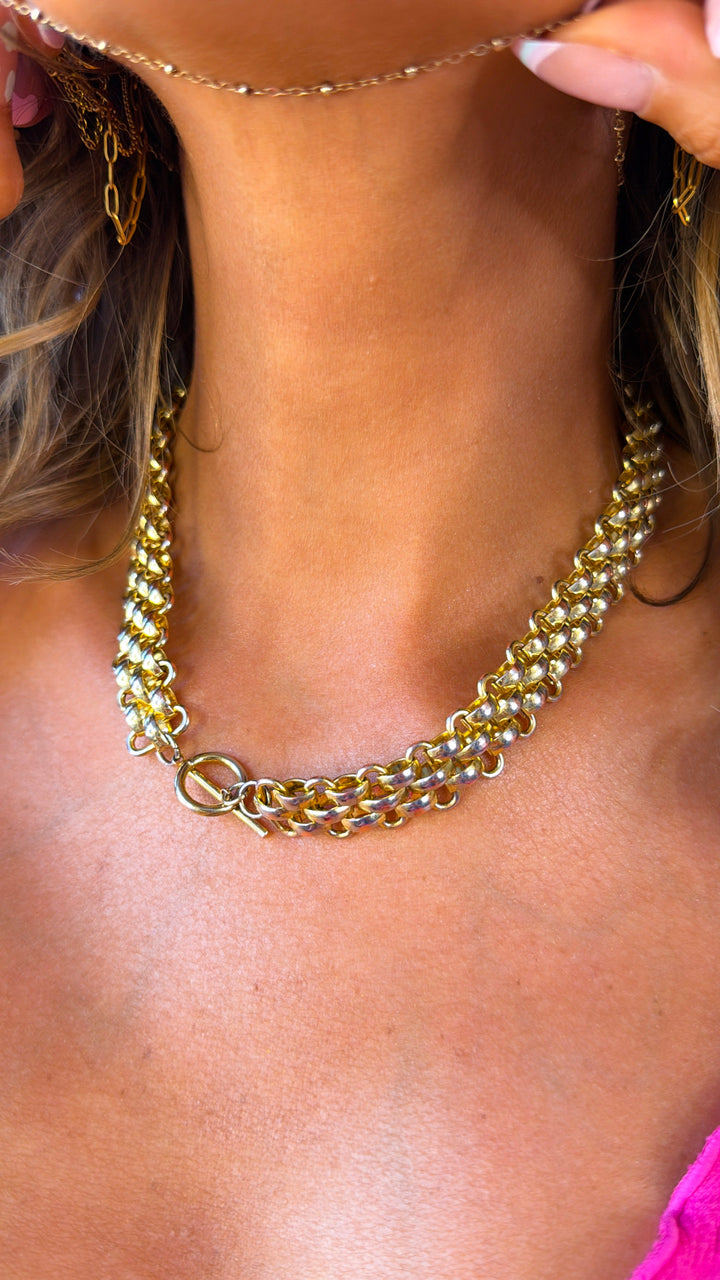 Treasure Jewels: Golden Majesty Collar