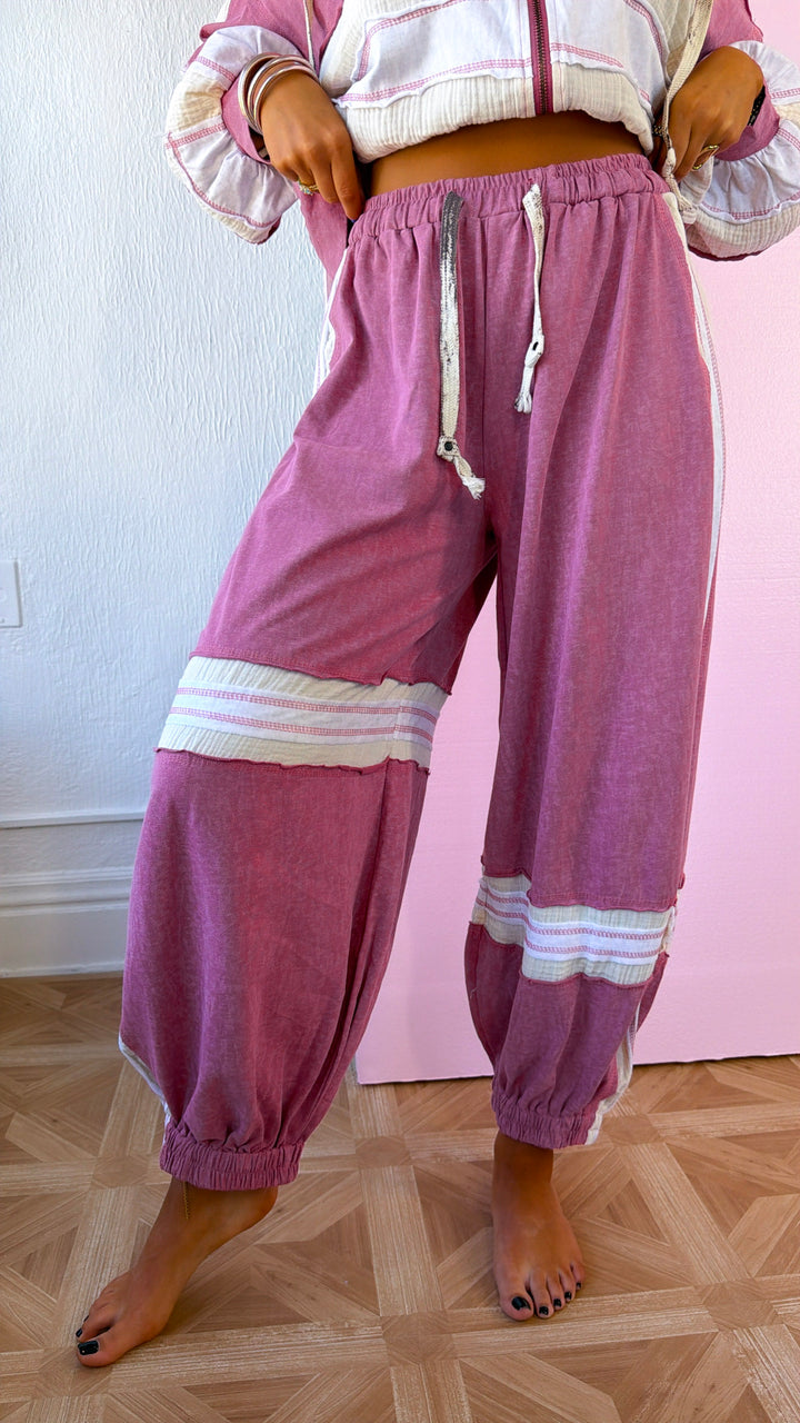 Easy Street Joggers, Cloud Pink