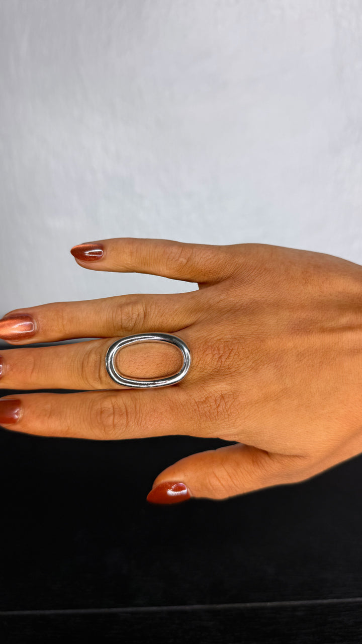 The Amanda Ring, Silver