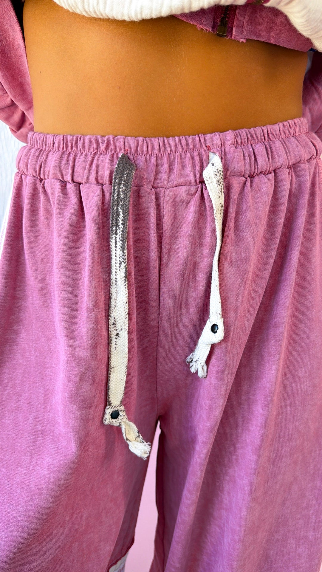 Easy Street Joggers, Cloud Pink