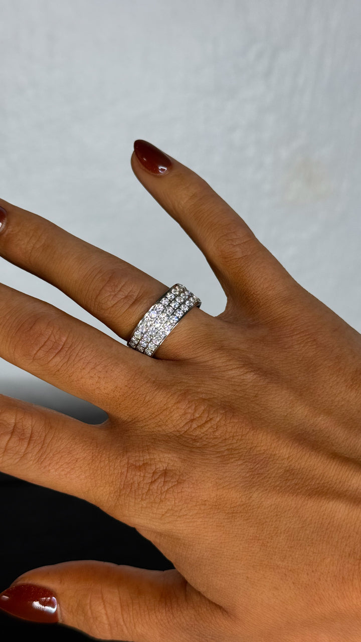 The Miley Ring, Silver