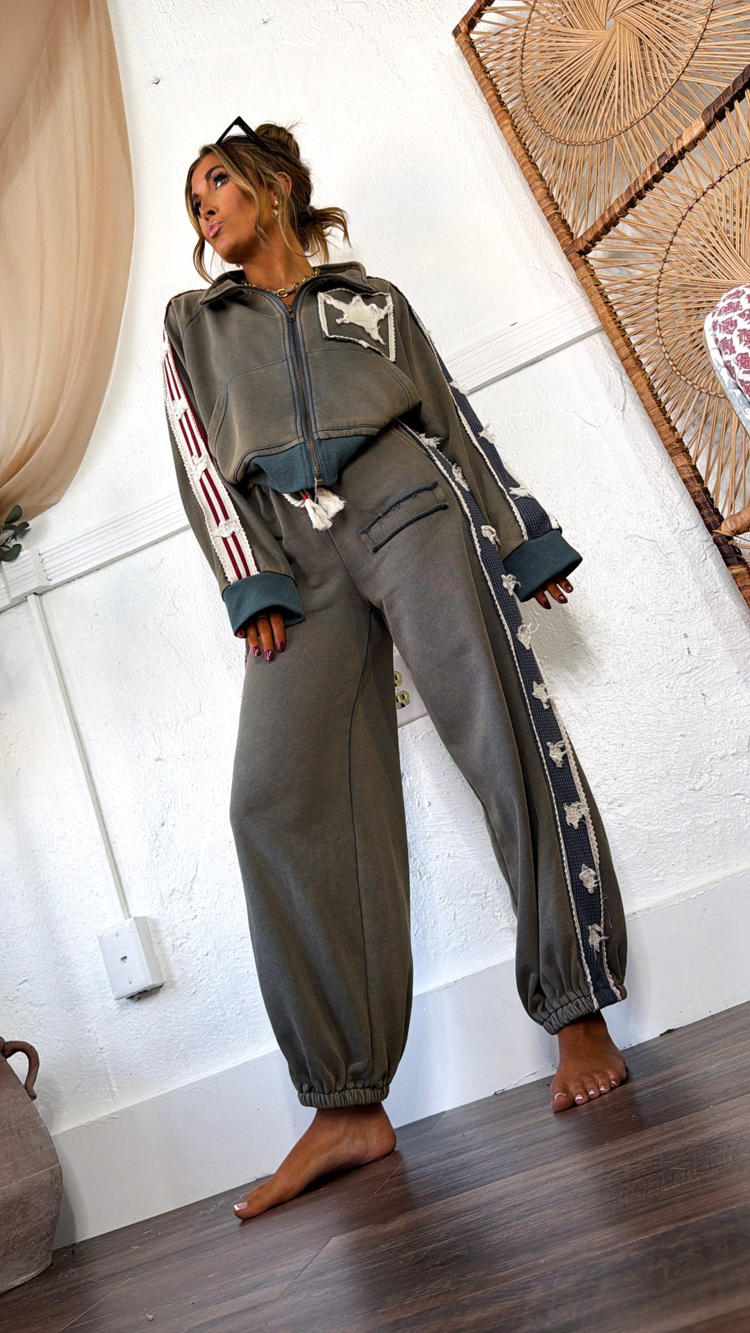 American Dream Jogger Pant, Vintage Moss