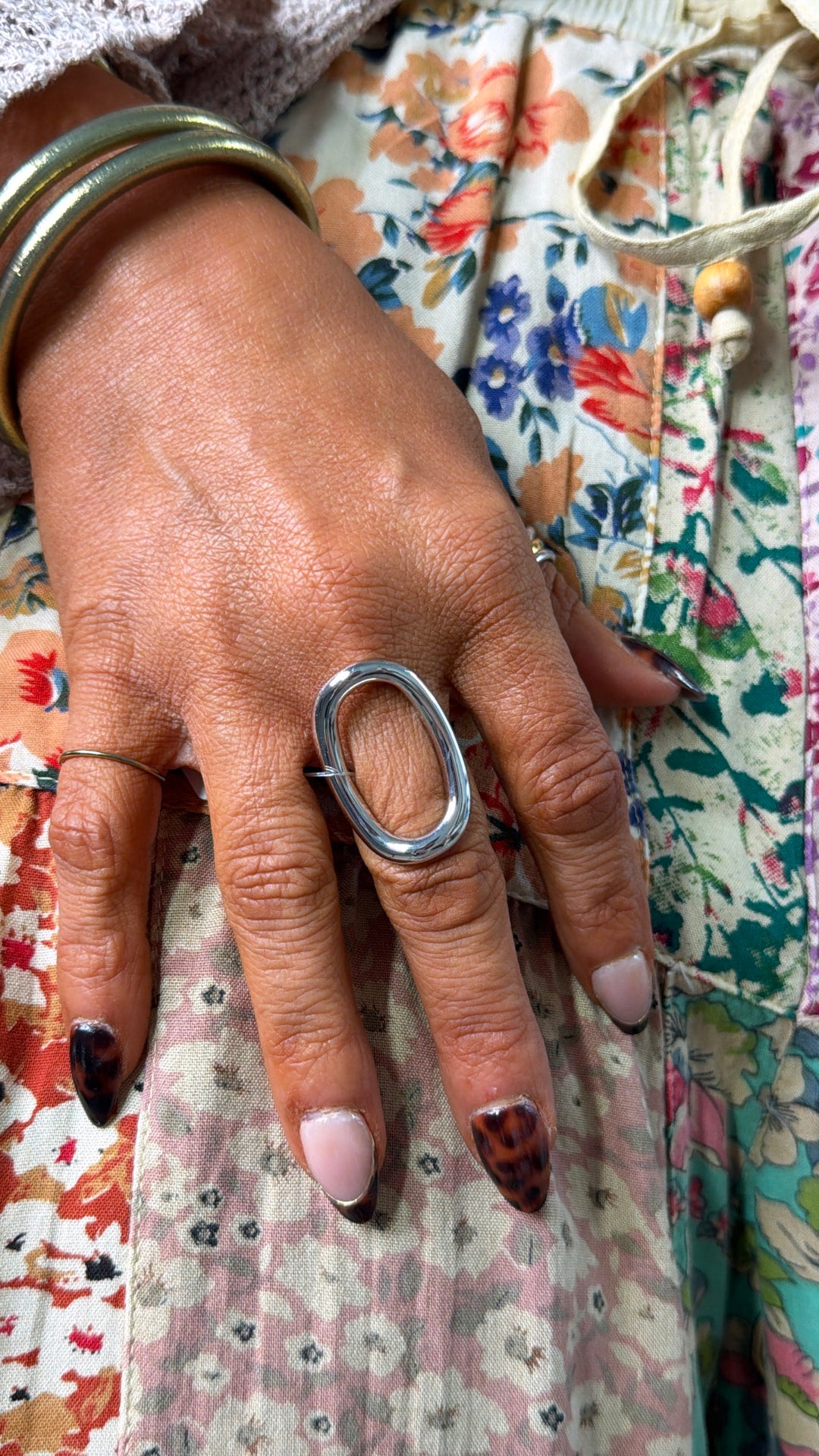 The Amanda Ring, Silver