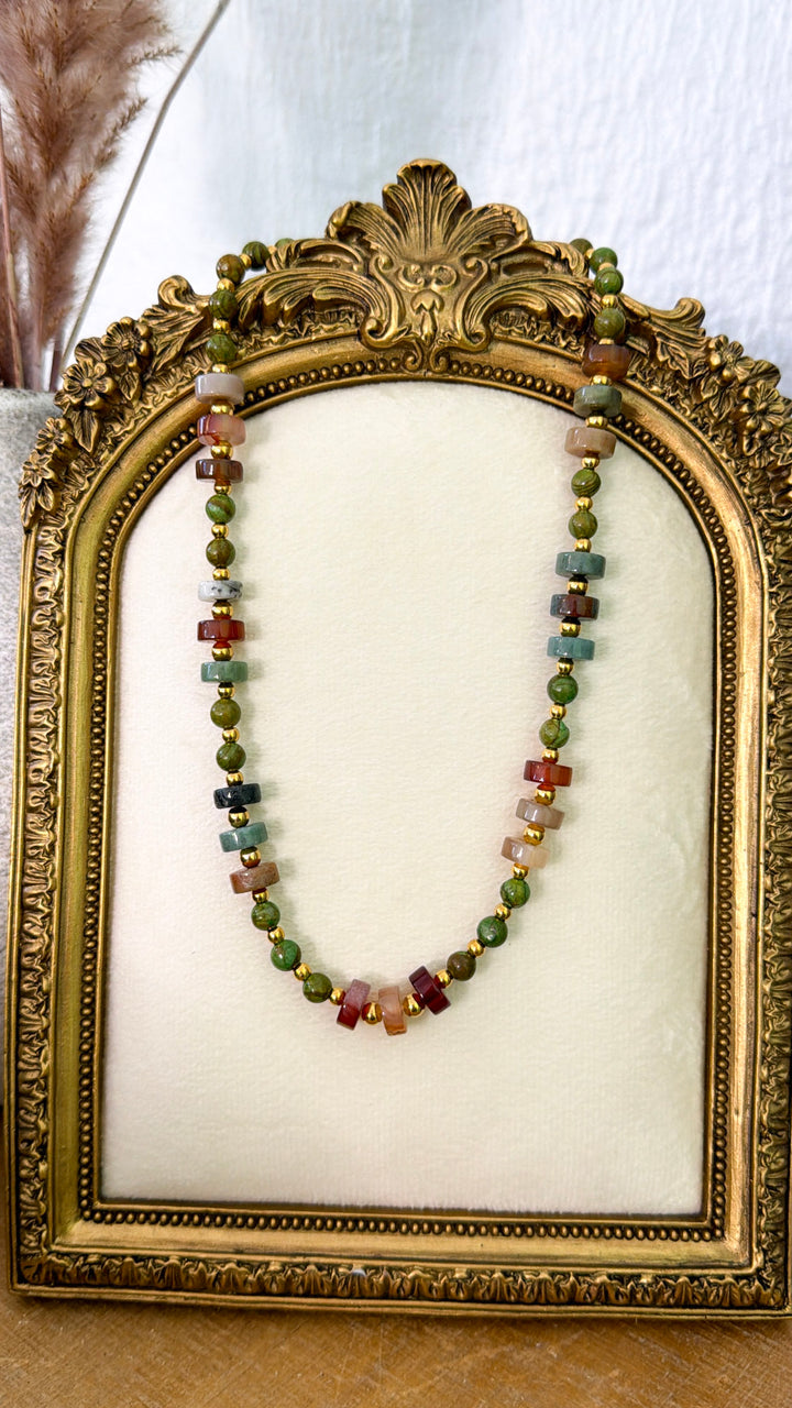 Treasure Jewels: Garden Gemstone Necklace