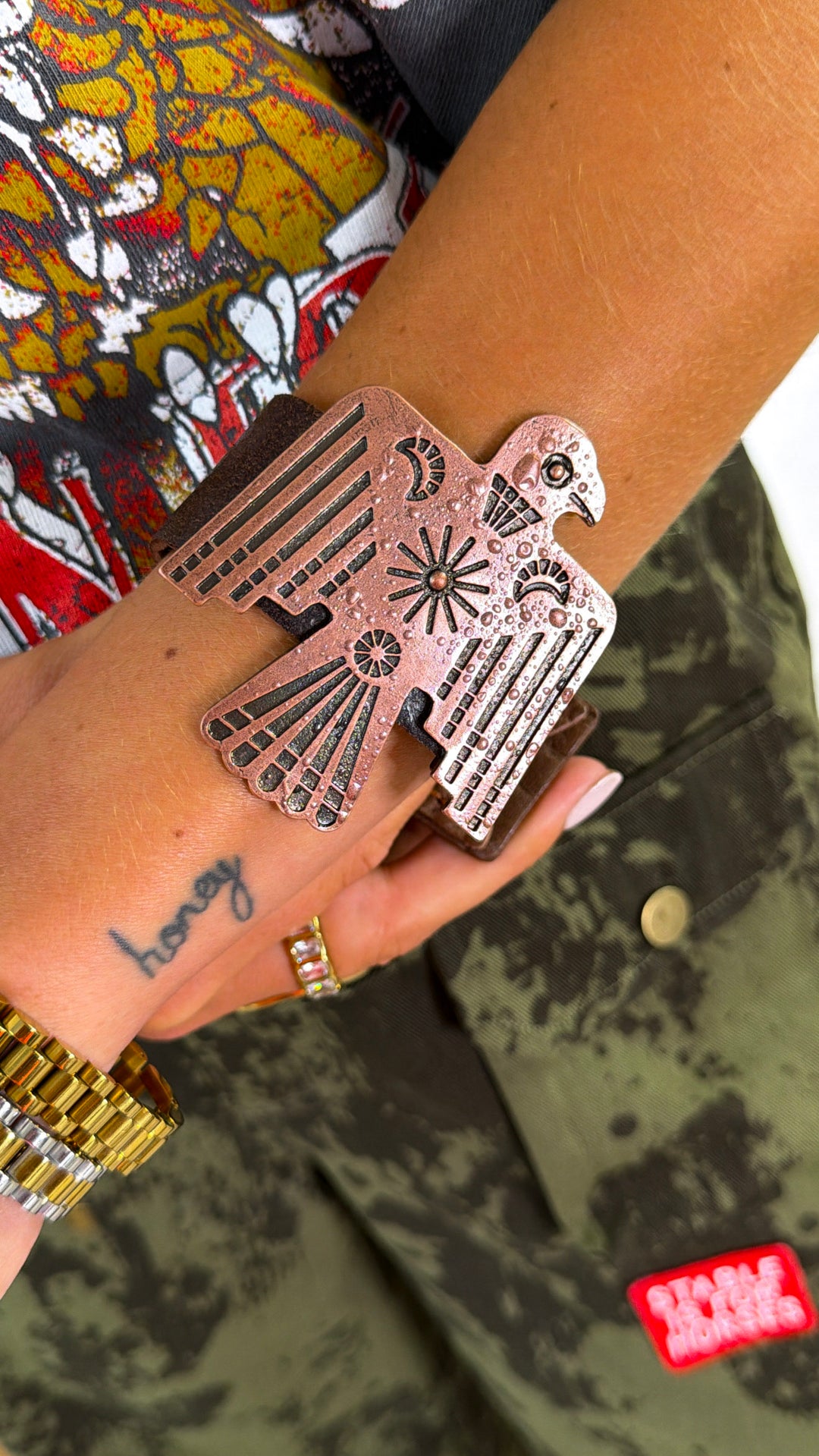 Freebird Wrap Bracelet