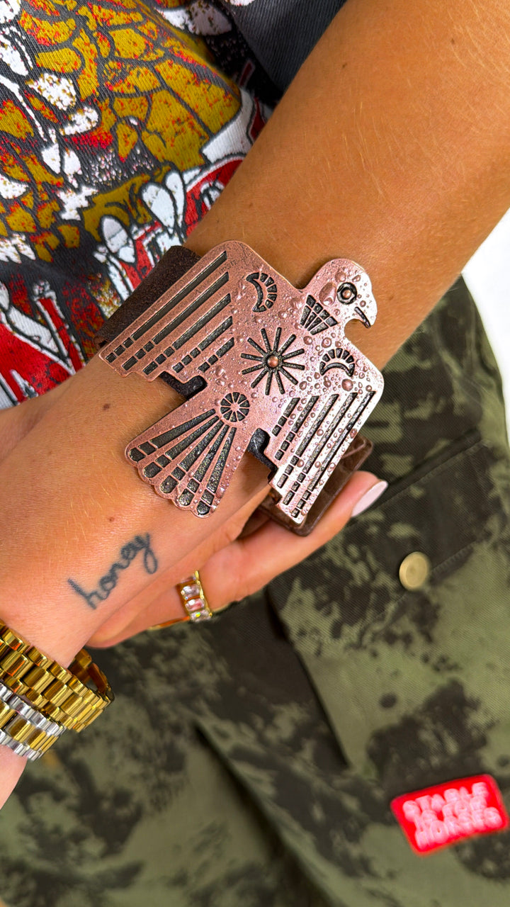 Freebird Wrap Bracelet