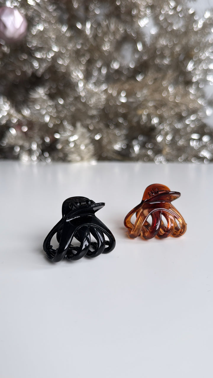 Tiny Claw Clip Glossy