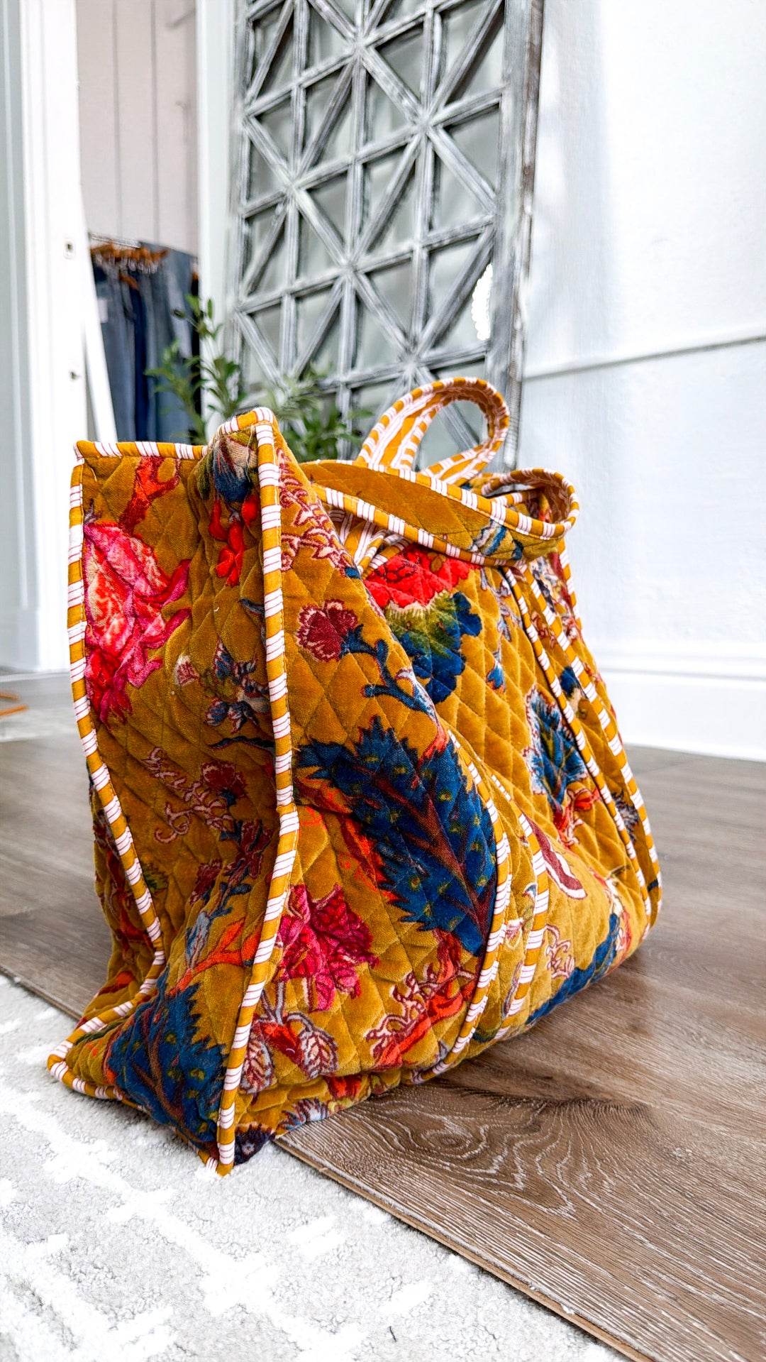 Pack It All Tote Bag, Yellow