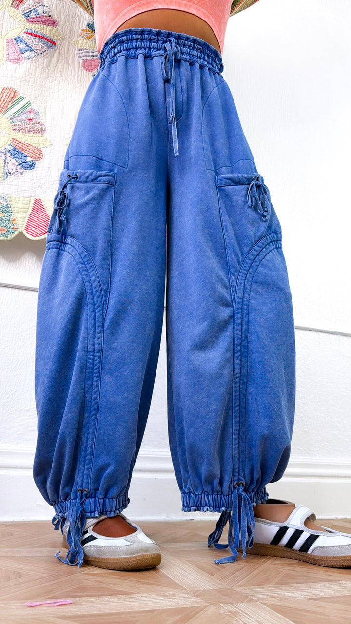 Cool It Joggers, French Blue