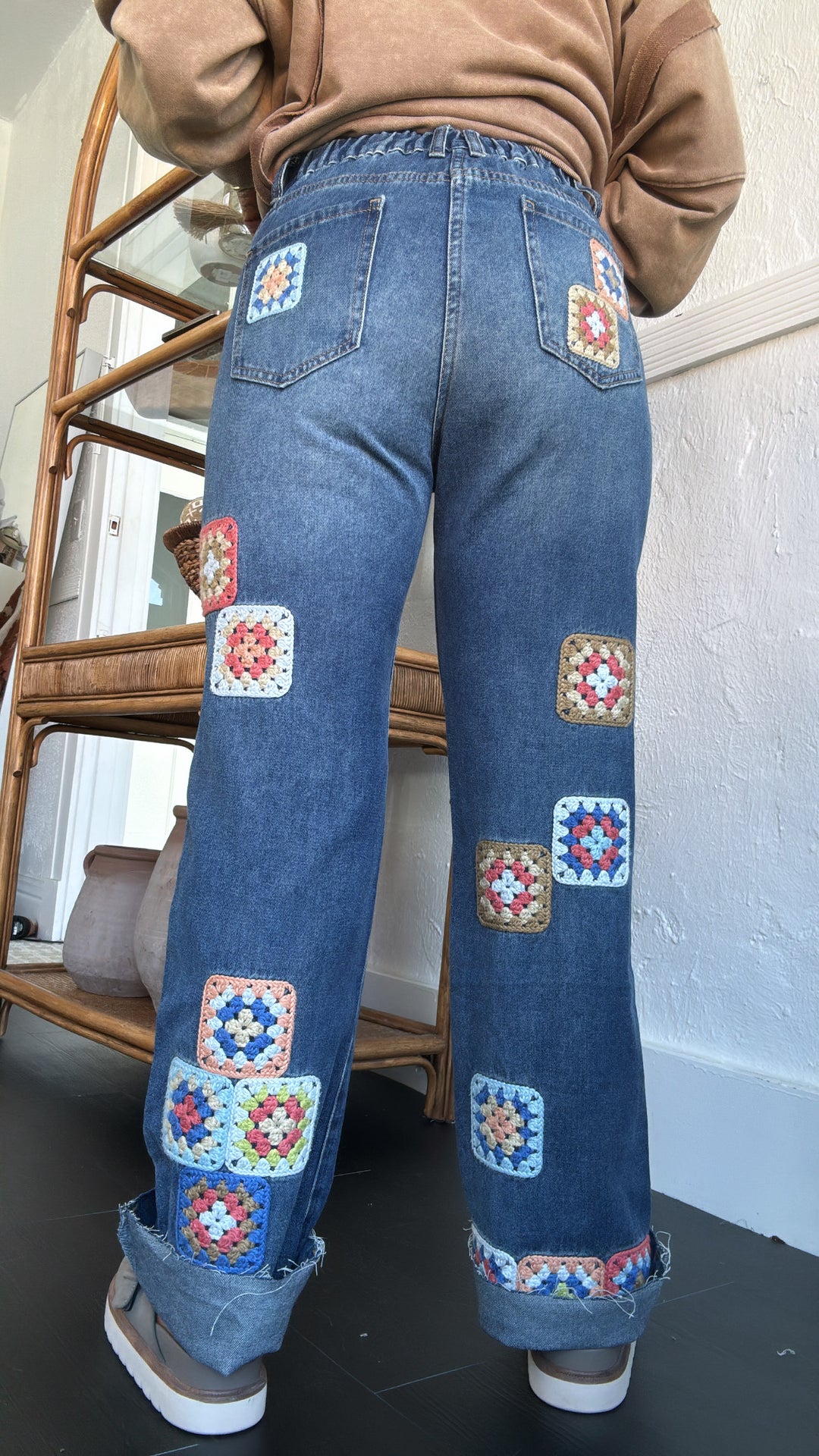 The Mixed Thread Denim