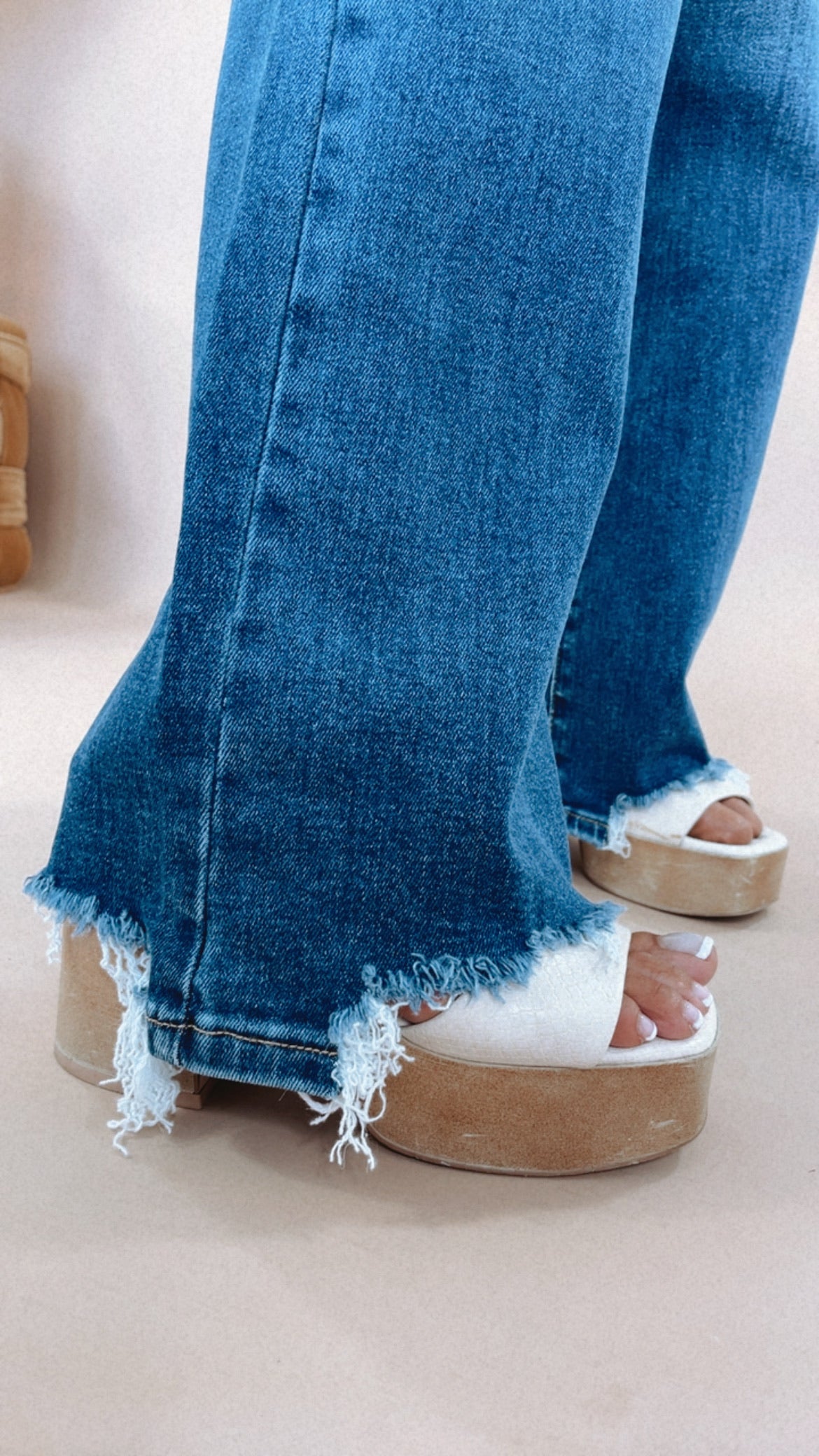 Blake High-Rise Fab Ab Super Wide Leg Jeans main image 0