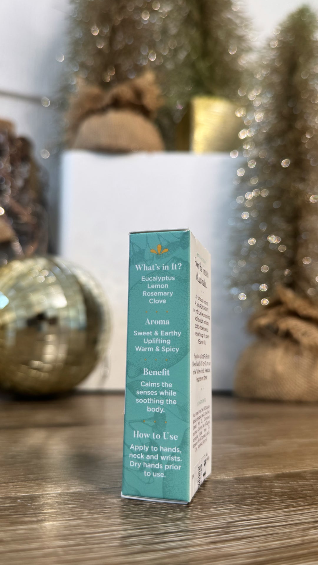 Essential Oil Blend Roll-Ons