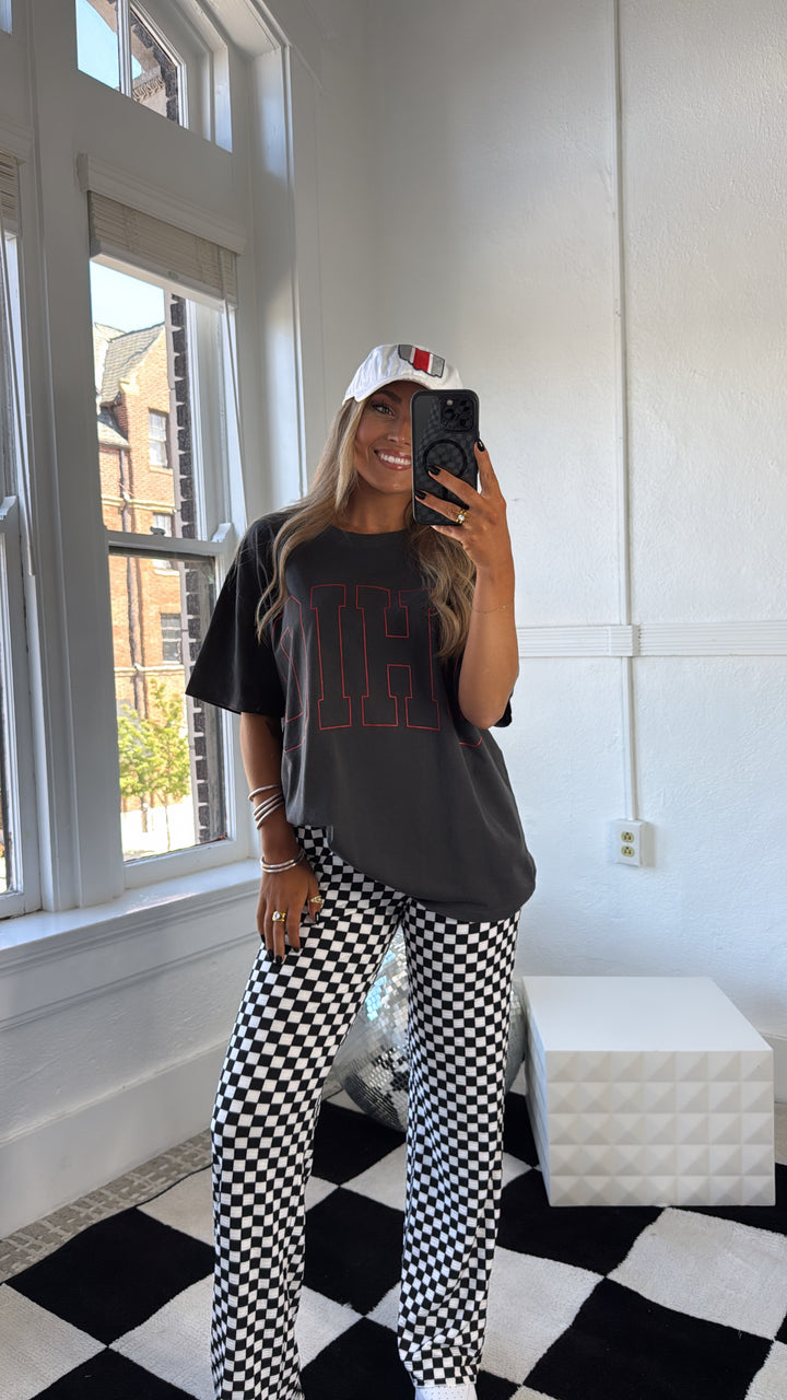 Oversized Ohio Graphic Tee