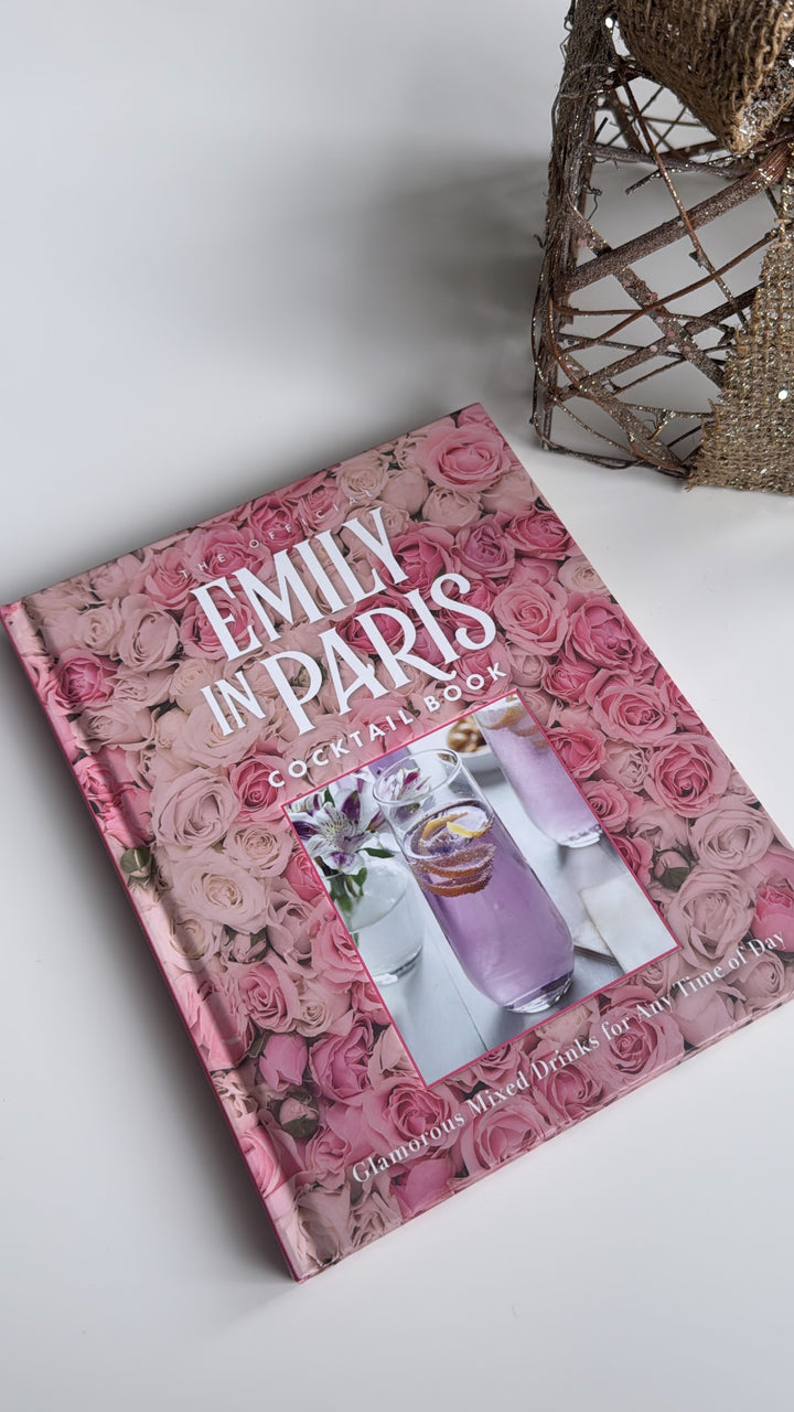 The Official Emily in Paris Cocktail Book