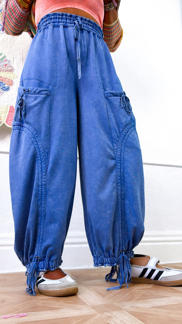 Cool It Joggers, French Blue