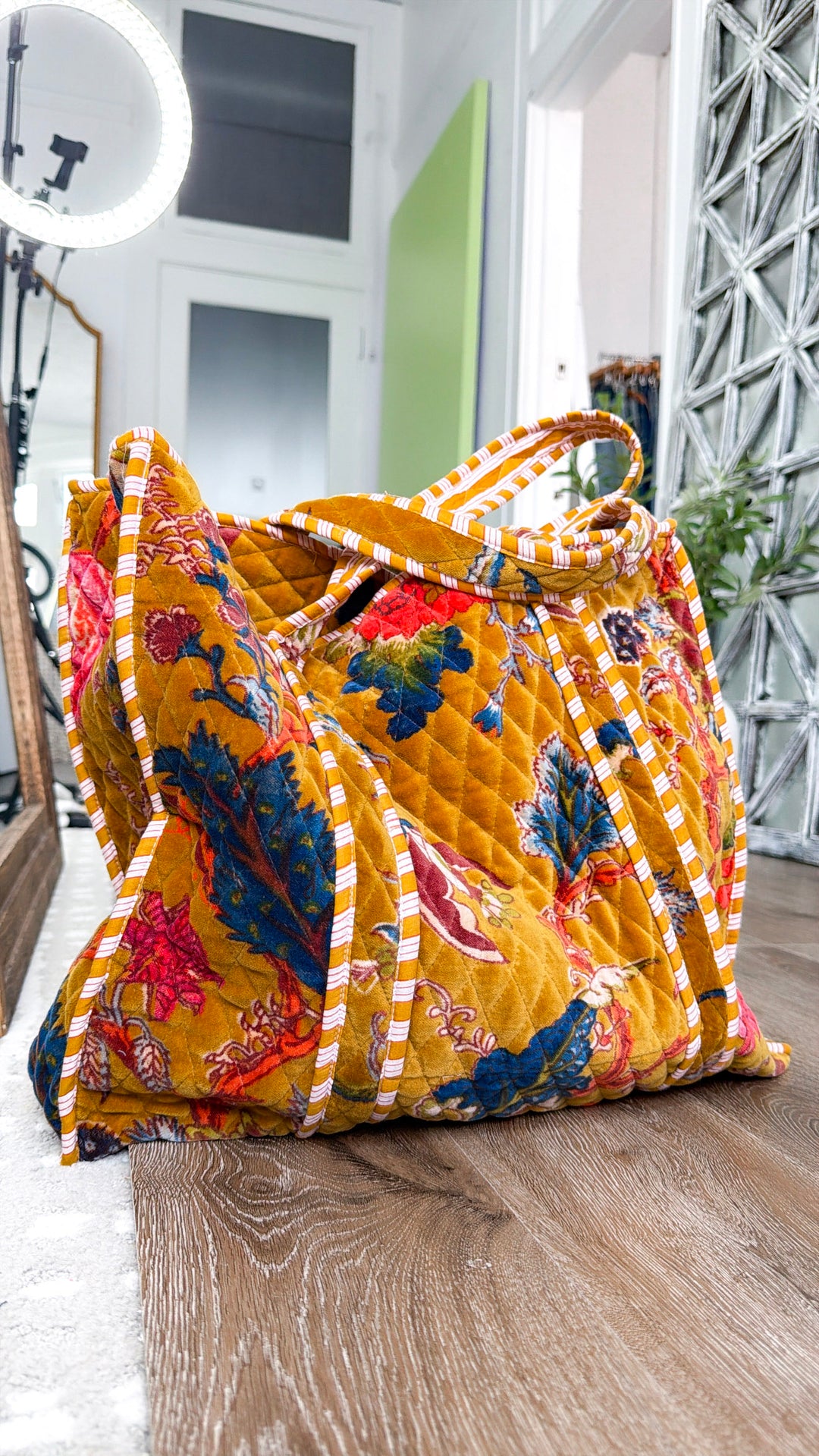 Pack It All Tote Bag, Yellow