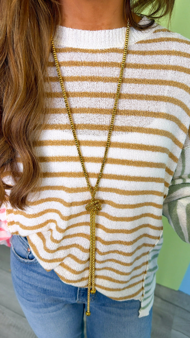 Alex Necklace, Gold