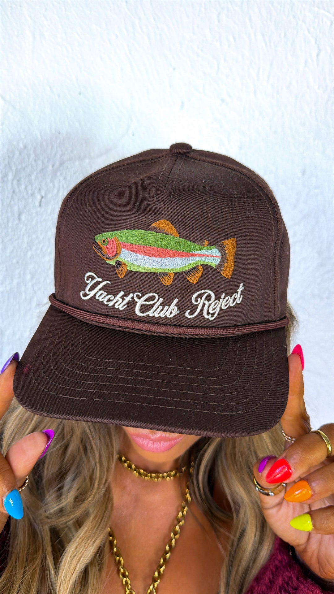Yacht Club Reject Ball Cap