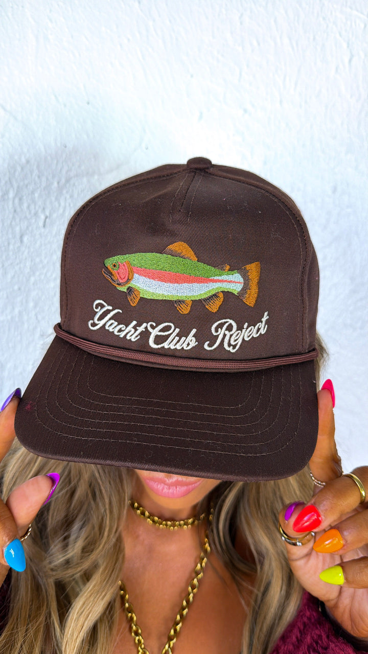 Yacht Club Reject Ball Cap
