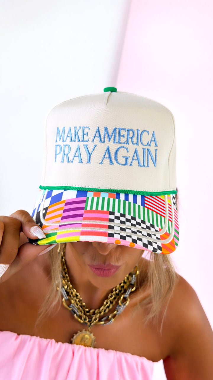 Make America Pray Trucker Hat