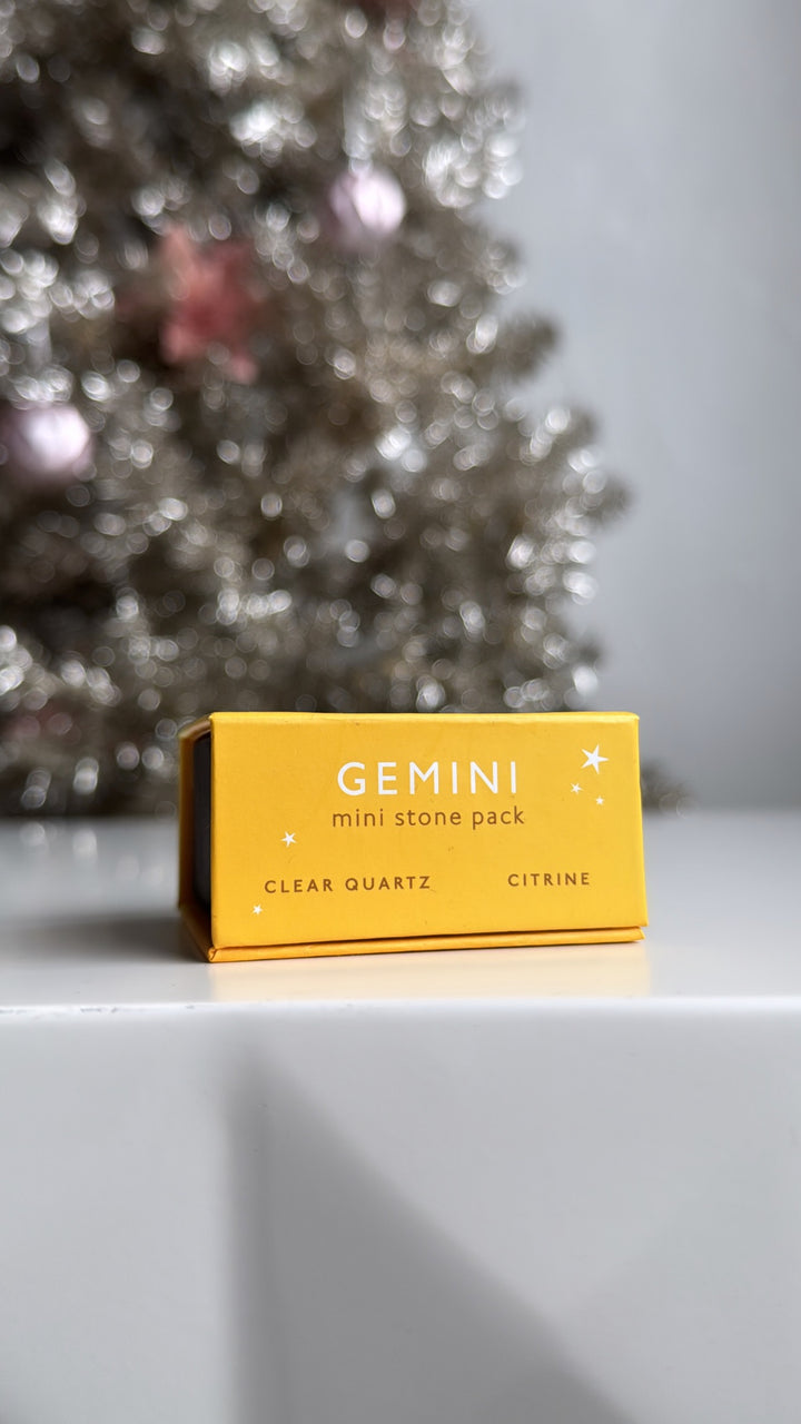 Zodiac Mini Stone Pack , Gemini
