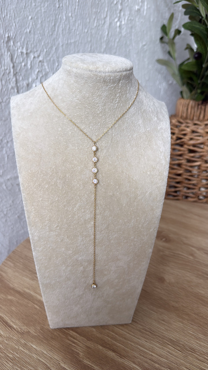 Winnie Necklace, Gold