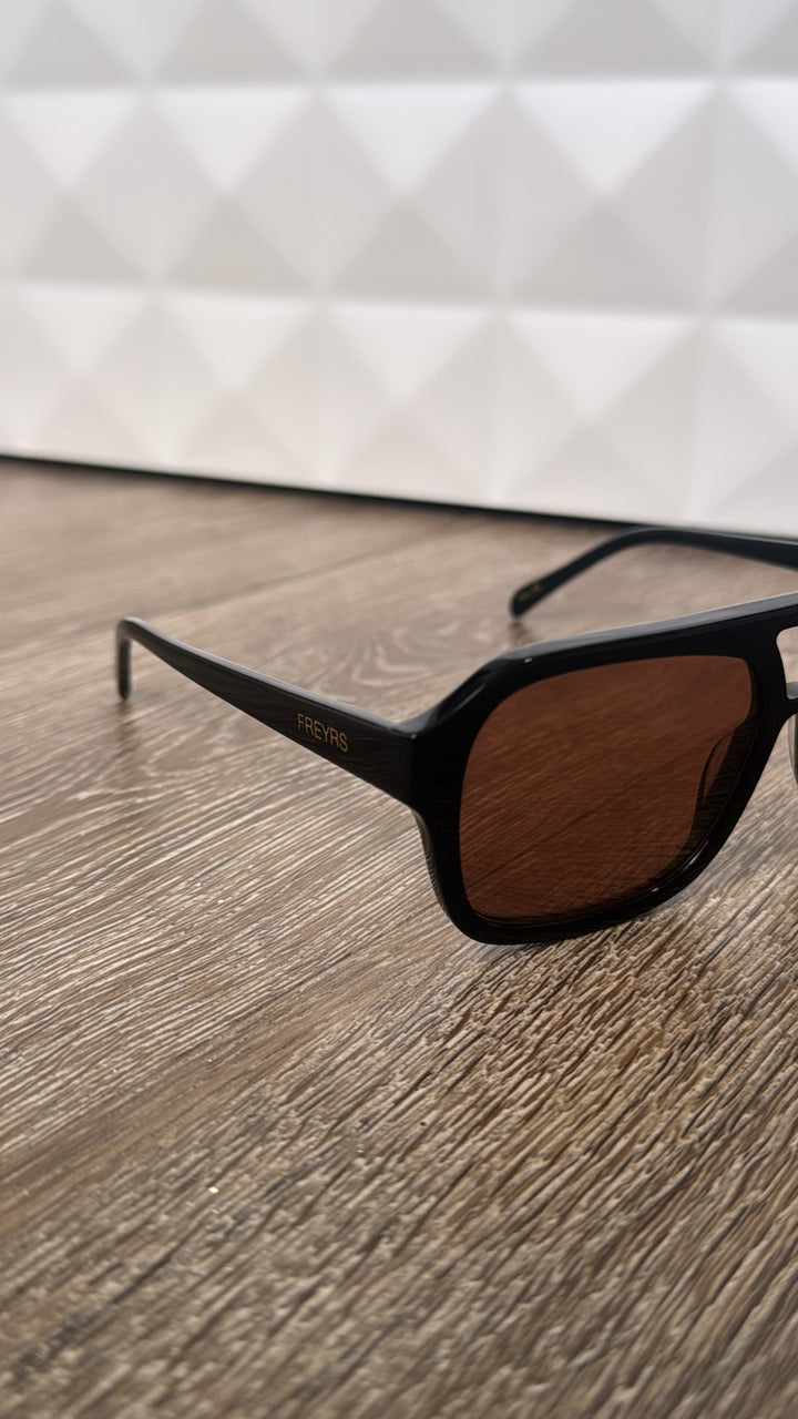 FREYRS Havana Sunglasses WHS - Black