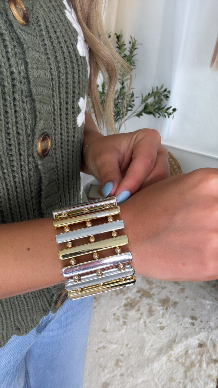 Treasure Jewels: Metal Muse Bracelet
