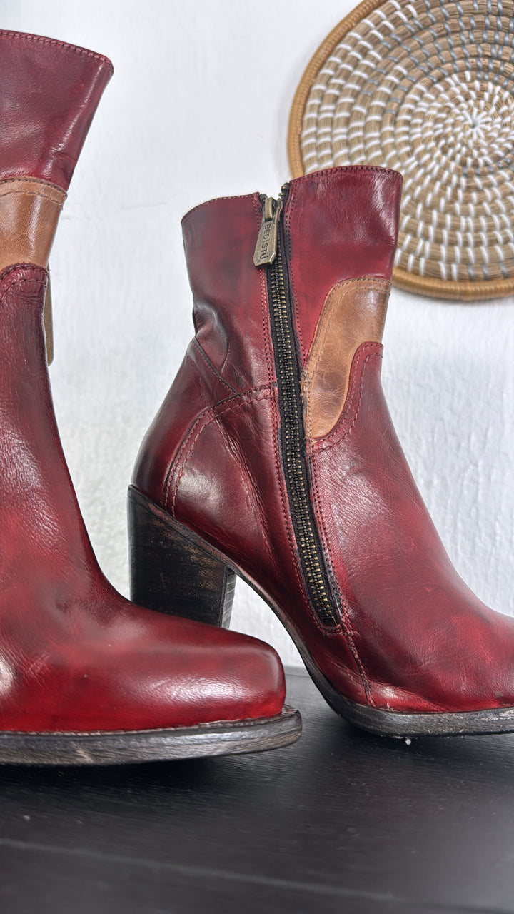 Bedstu Iazu, Cherry Lacquer Tan Rustic