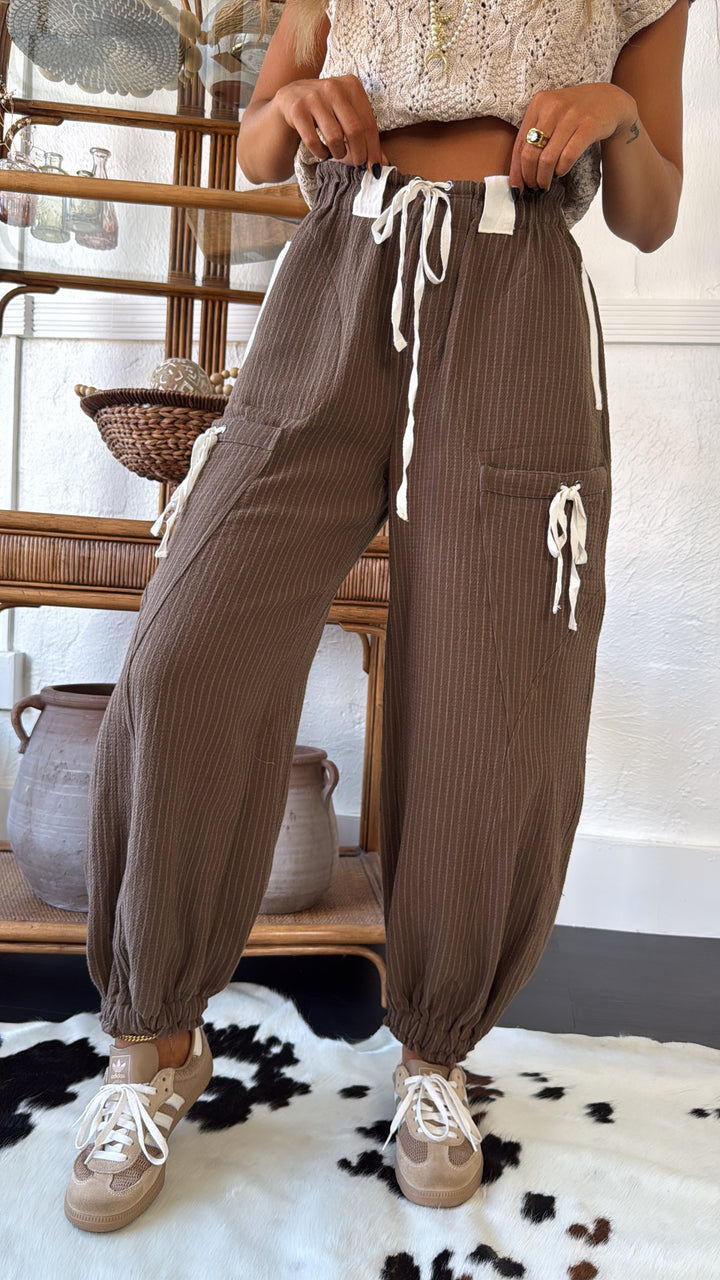 Easy Breeze Jogger Pant, Chocolate Olive