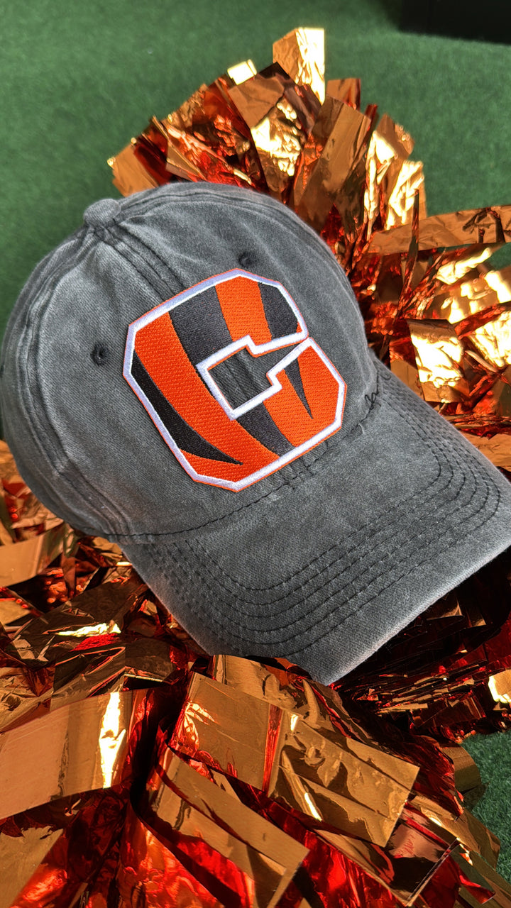 Cinci Patch Ball Cap, Black