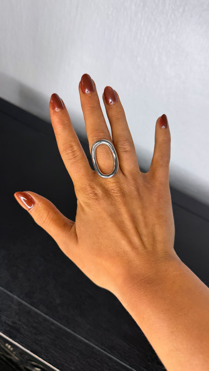 The Amanda Ring, Silver