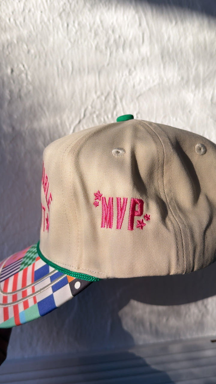 Most Valuable Parent Trucker Hat, Natural