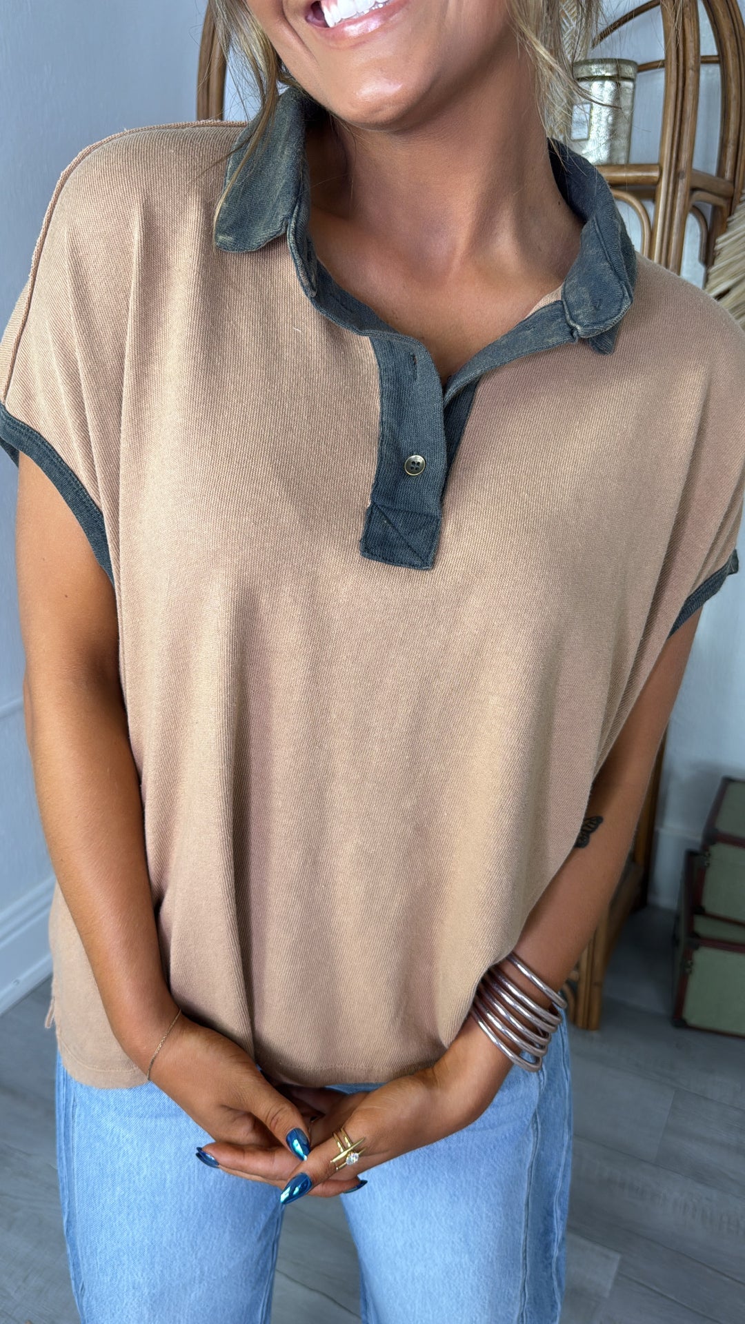 The Remix Cap Sleeve, Coco