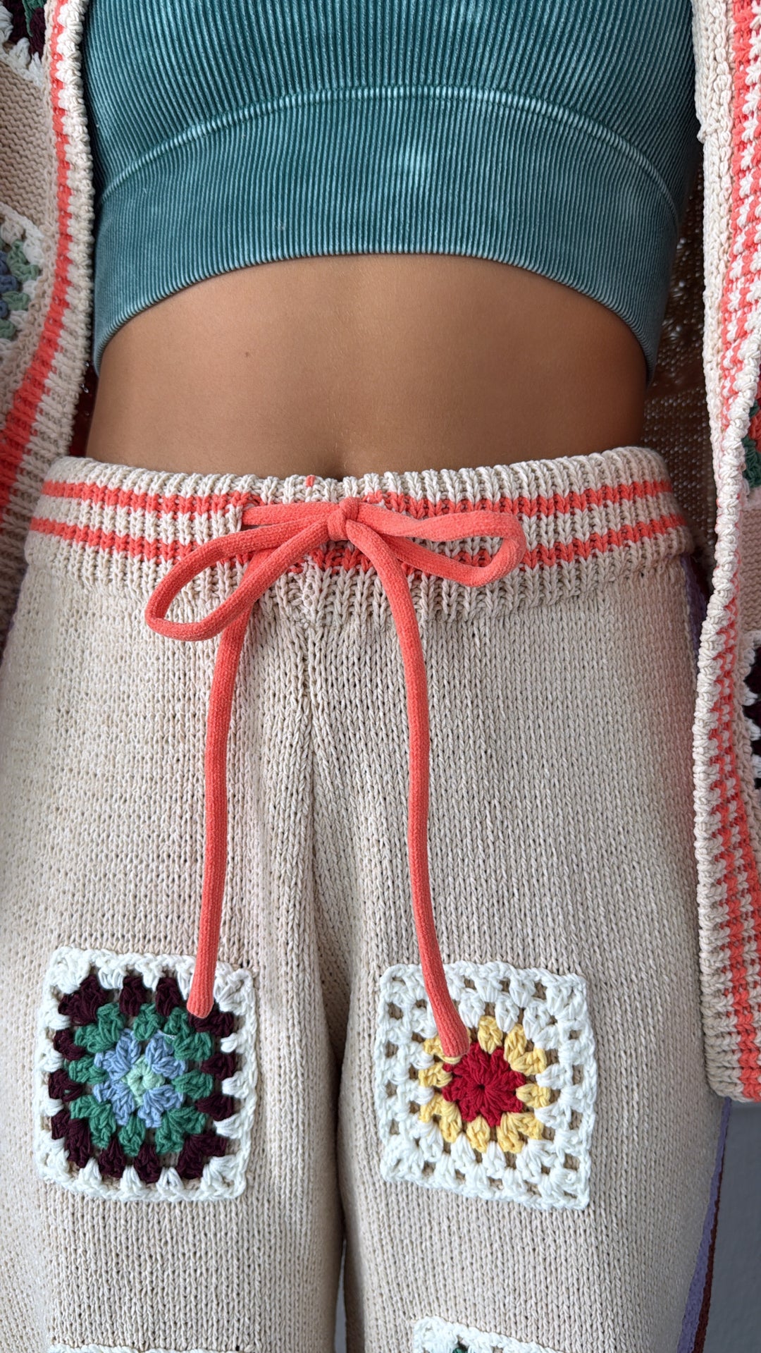 Sunpatch Pant, Almond Multi