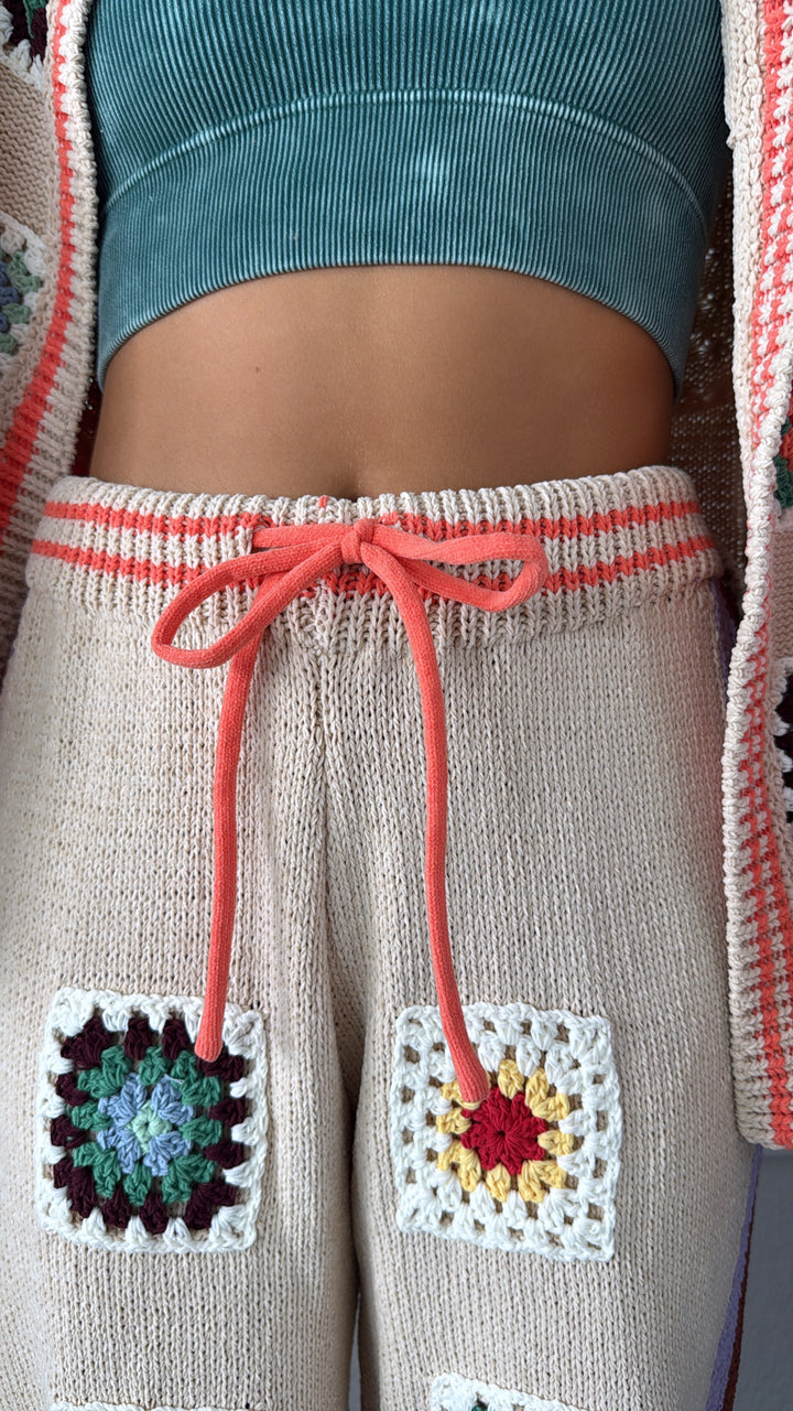 Sunpatch Pant, Almond Multi