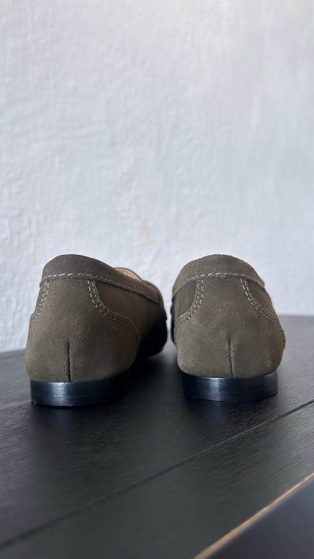 Thyme Street Loafer, Olive