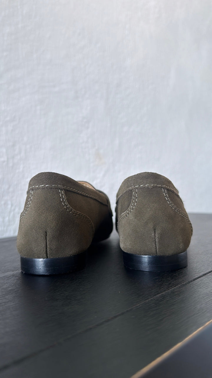 Thyme Street Loafer, Olive