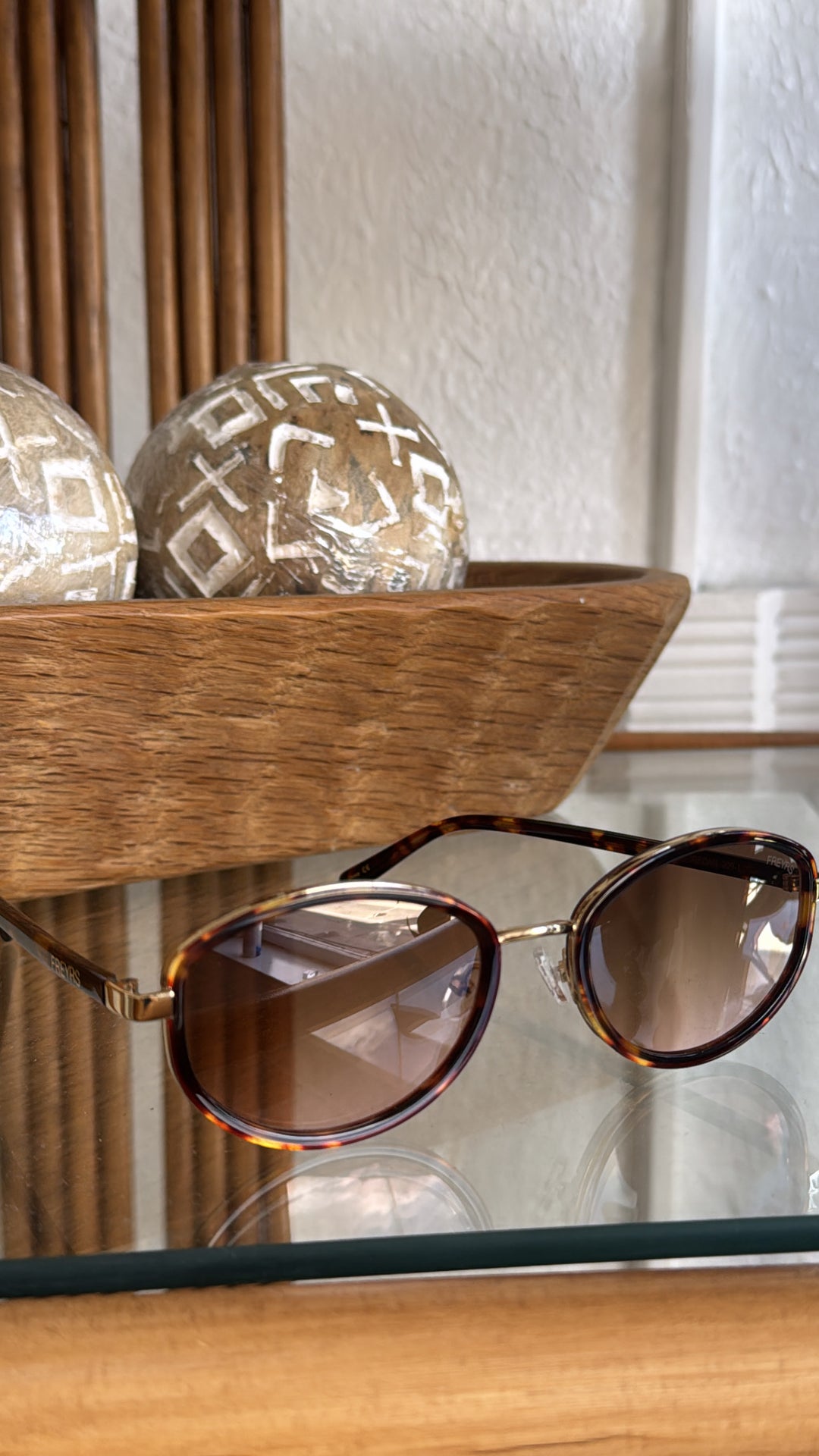 FREYRS - Jordan WHS- Amber Tortoise/Brown