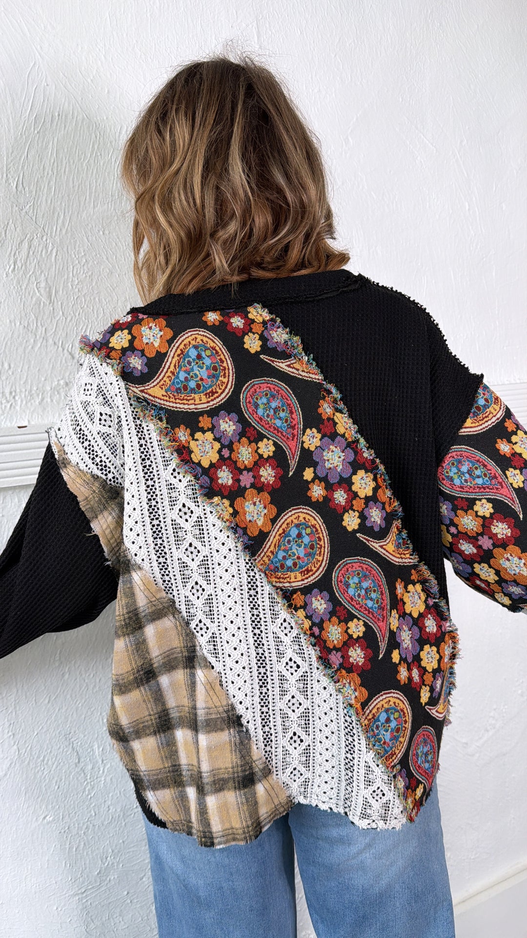 Ash Meadow Top, Black