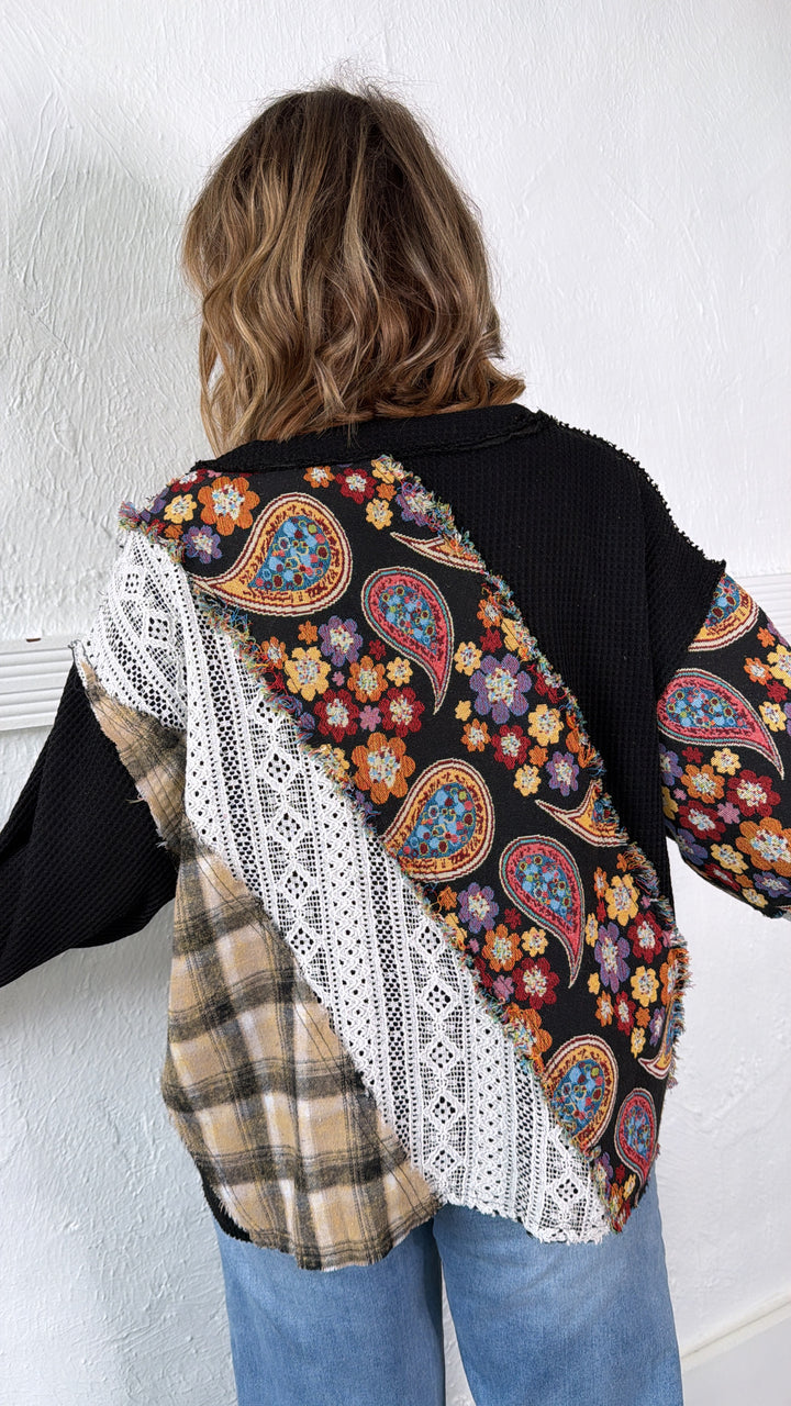 Ash Meadow Top, Black