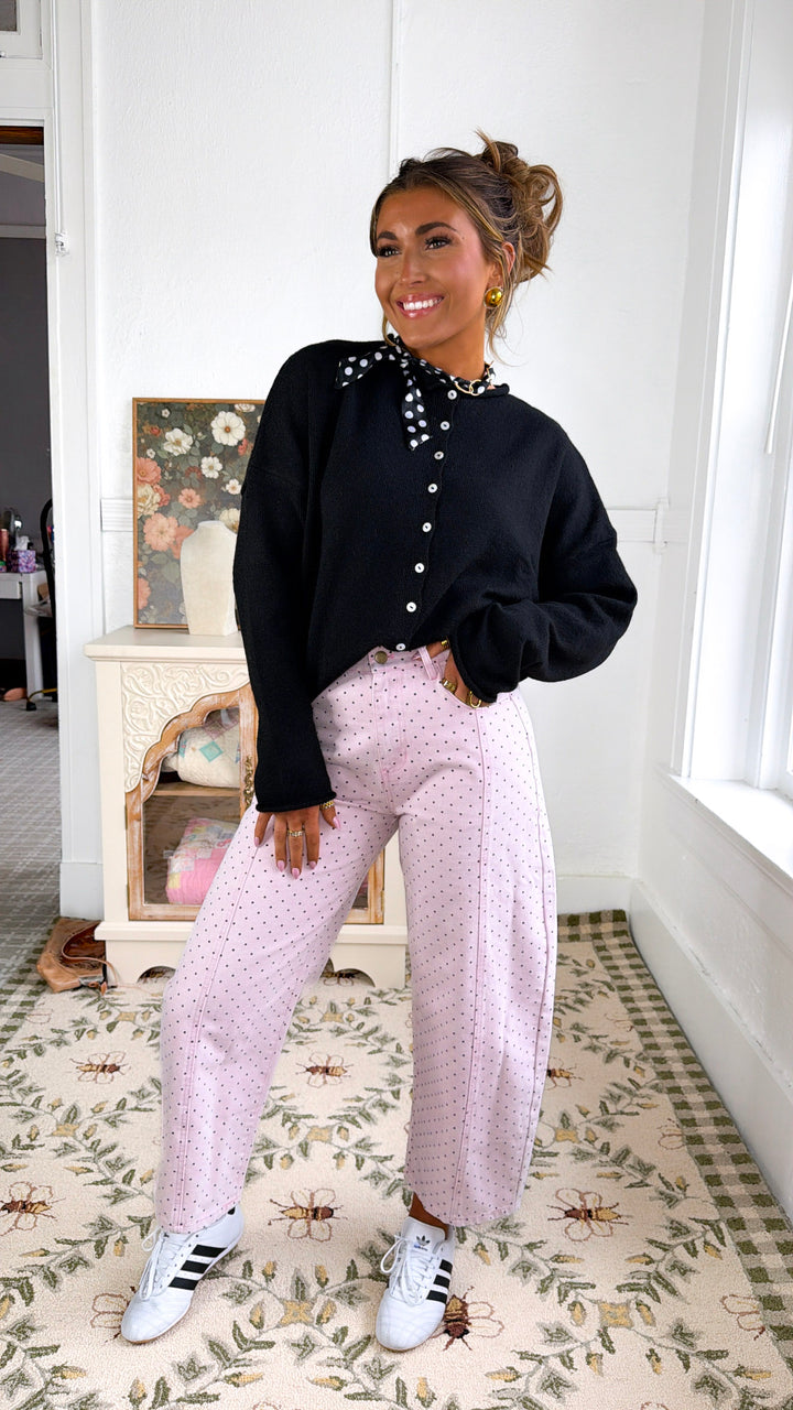 Little Polka Dot Barrels, LT. Pink