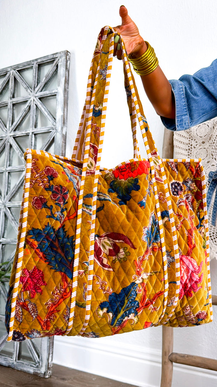 Pack It All Tote Bag, Yellow