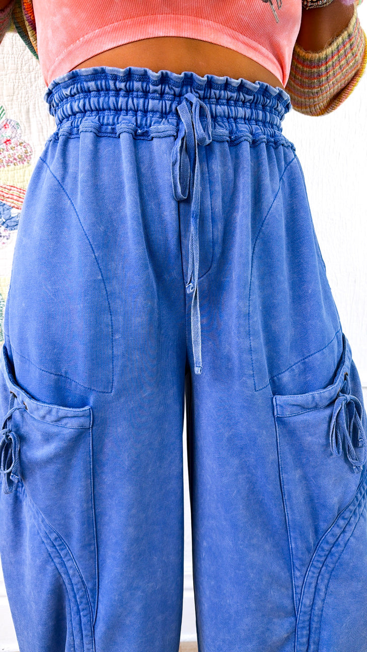 Cool It Joggers, French Blue