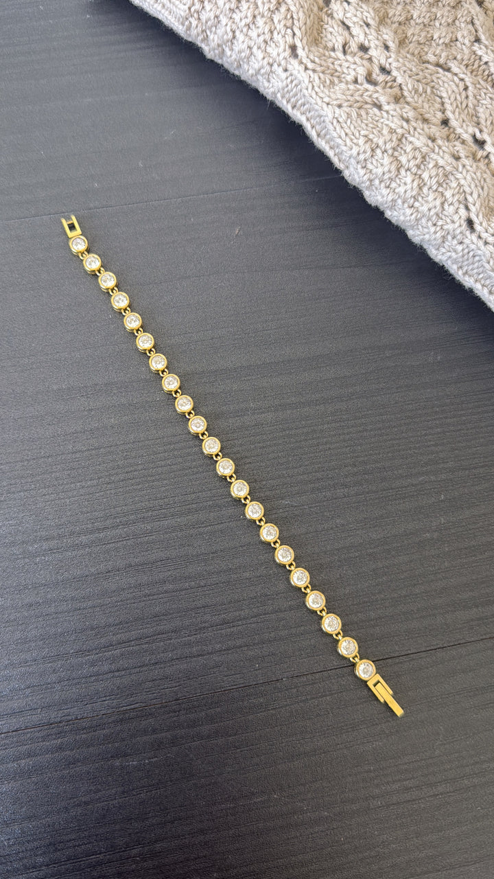 Roxie Bracelet, Gold