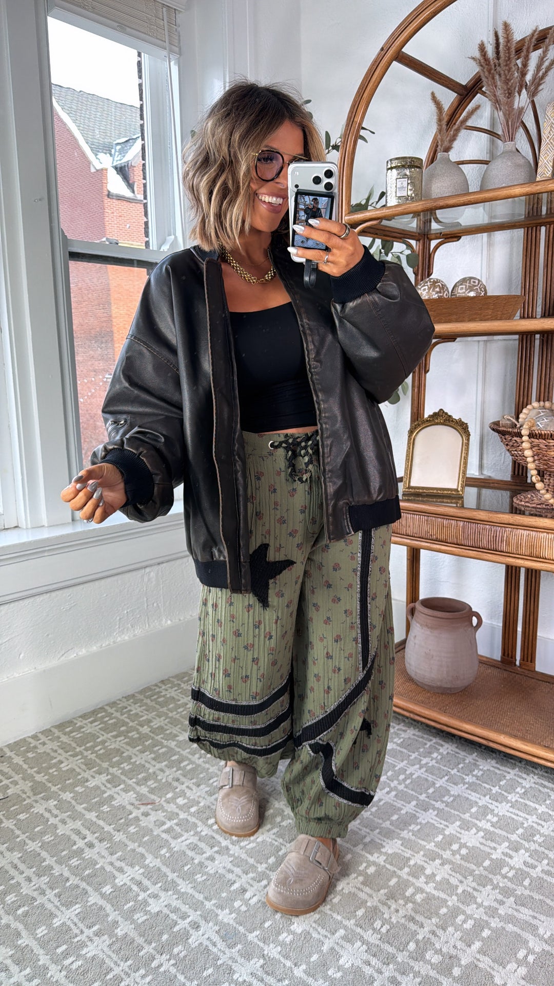 Ravens Ridge Bomber Jacket, Dark Brown