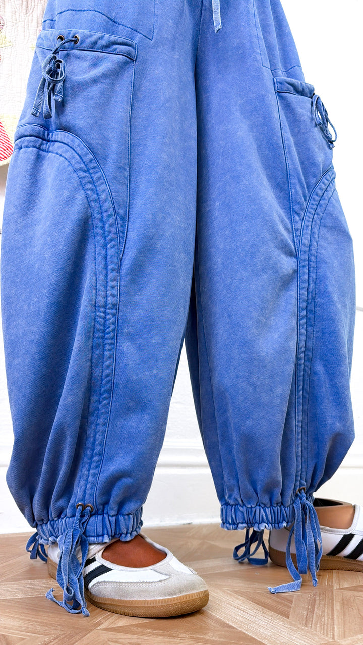 Cool It Joggers, French Blue