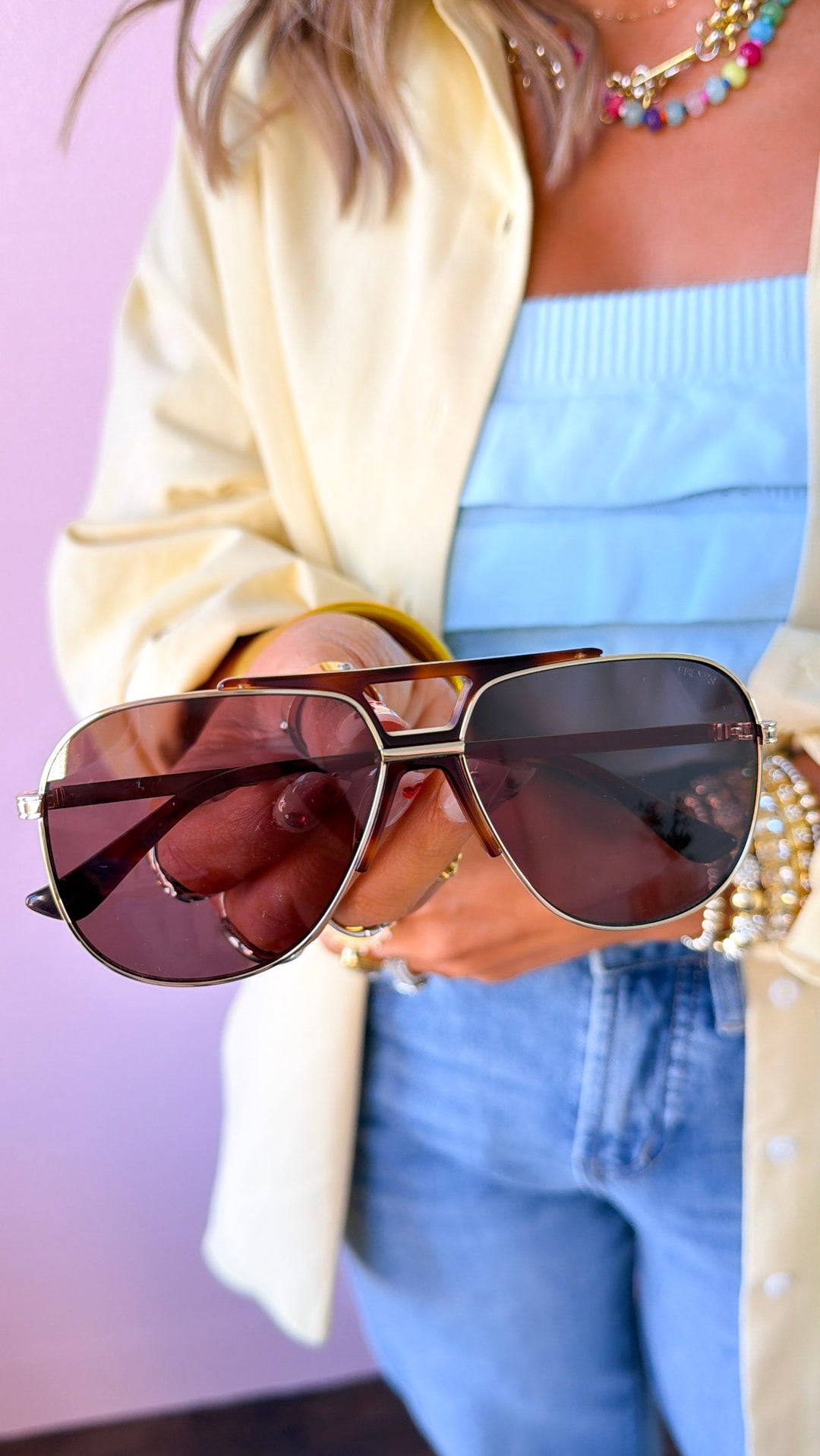 FREYRS Logan Sunglasses WHS - Dark Tortise