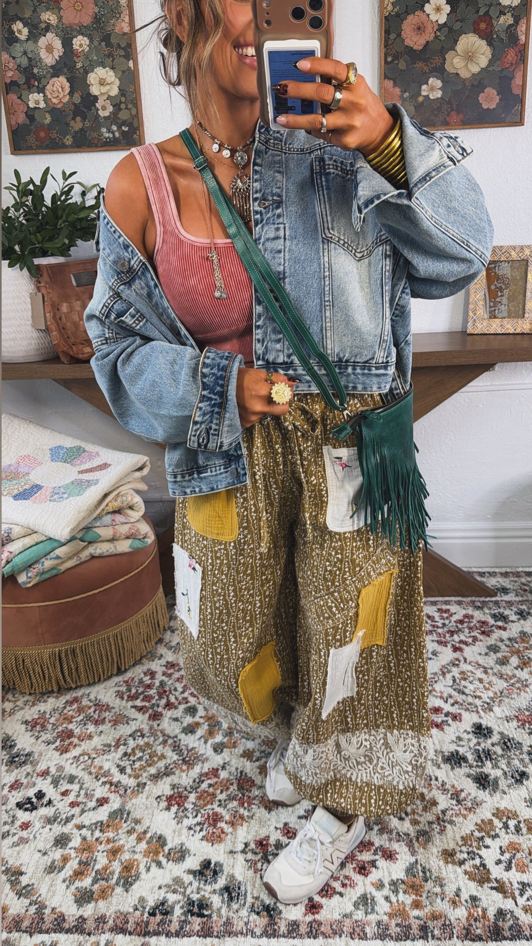 Lapis Bay Denim Jacket, Washed Denim