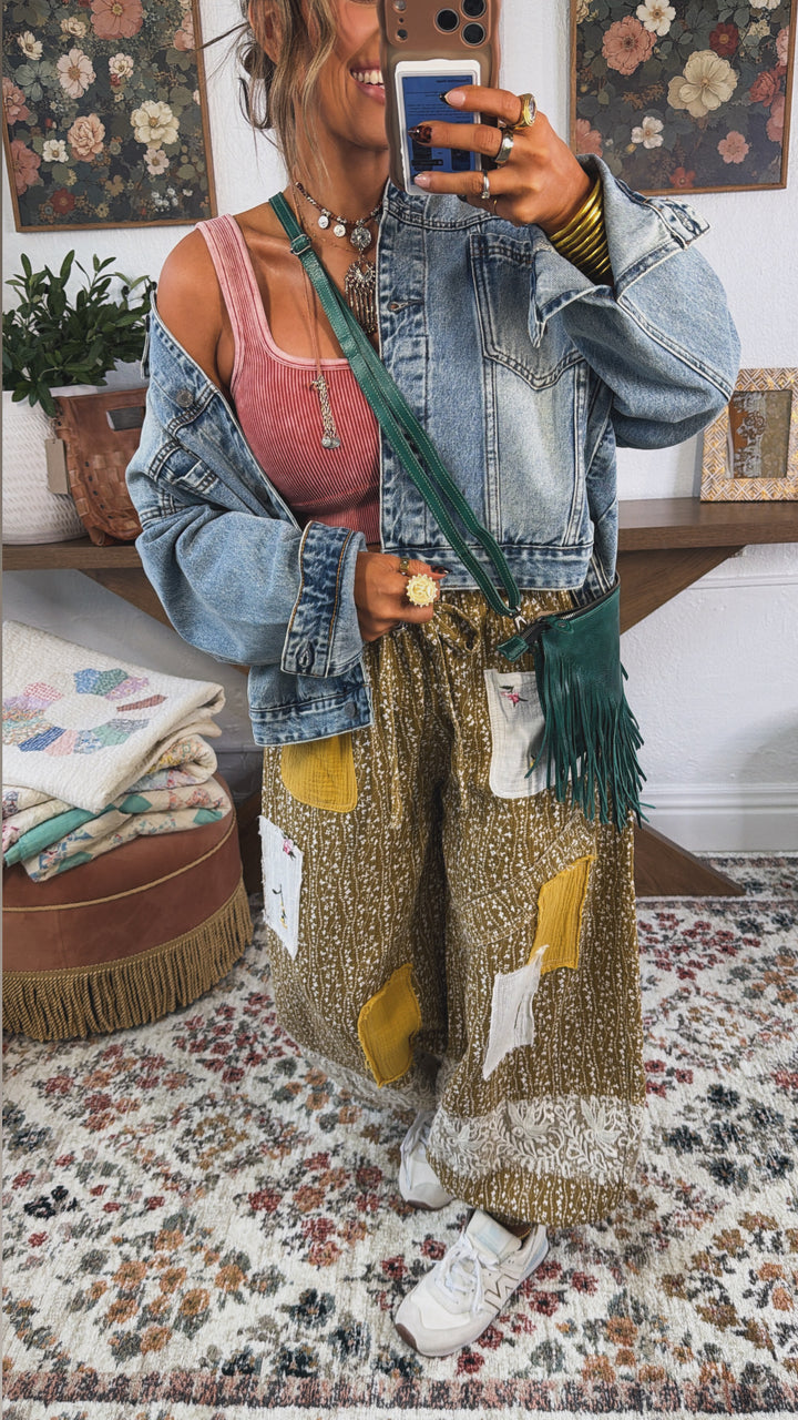 Lapis Bay Denim Jacket, Washed Denim